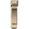 Ekena Millwork Legacy Craftsman Rough Sawn Bracket w/ Offset Brace, Douglas Fir, 8"W x 30"D x 34"H BKT0806X30X34LEC04RDF - alternate 3